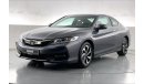 Honda Accord EX | 1 year free warranty | 0 Down Payment