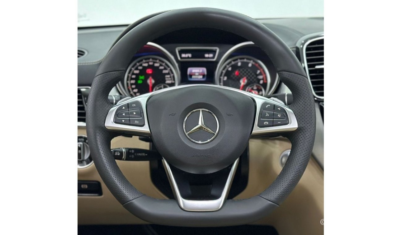 مرسيدس بنز GLE 43 AMG كوبيه كوبيه