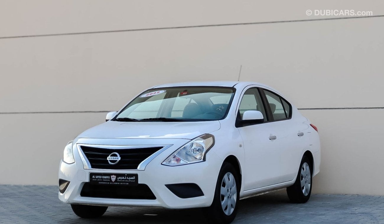 Nissan Sunny 2022 Nissan Sunny S (N18), 4dr Sedan, 1.6L 4cyl Petrol, Automatic, Front Wheel Drive