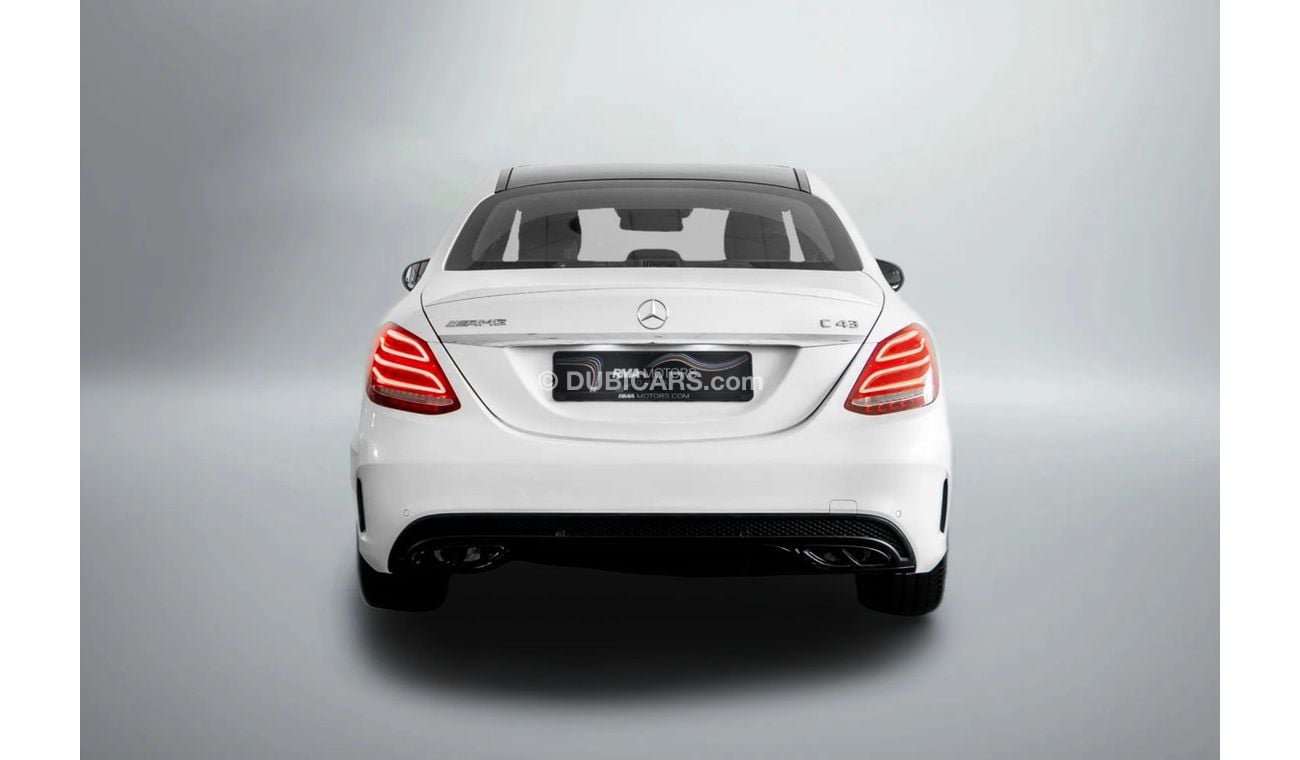 Mercedes-Benz C 43 AMG Std 3.0L C43 AMG 4Matic