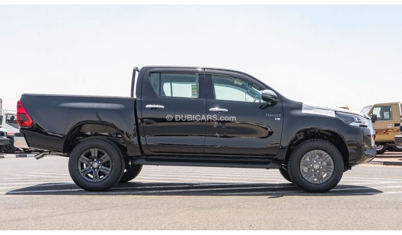 تويوتا هيلوكس 2024 Toyota Hilux 4x4 4.0L Petrol AT