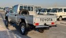 Toyota Land Cruiser Pick Up SINGLE CABIN | 4 X 4 | PREMIUM BULL BAR | RHD | 2010 | 4.5L DIESEL | RHD | AIR SNORKEL