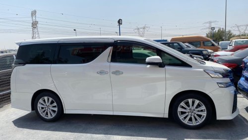 Toyota Vellfire A/T Right hand drive