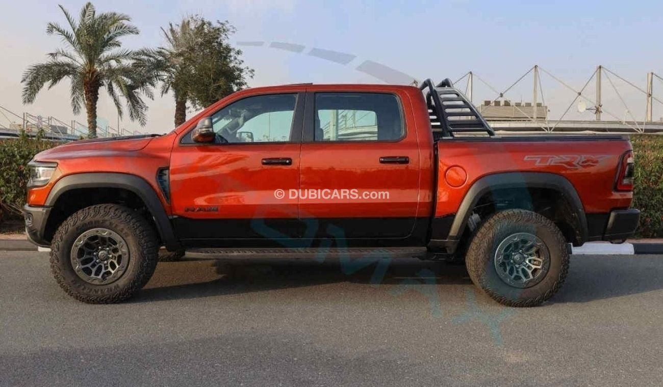 رام 1500 TRX Crew Cab SRT ''Final Edition'' , 2024 GCC , 0Km , With 3 Years or 60K Km Warranty @Official Dealer