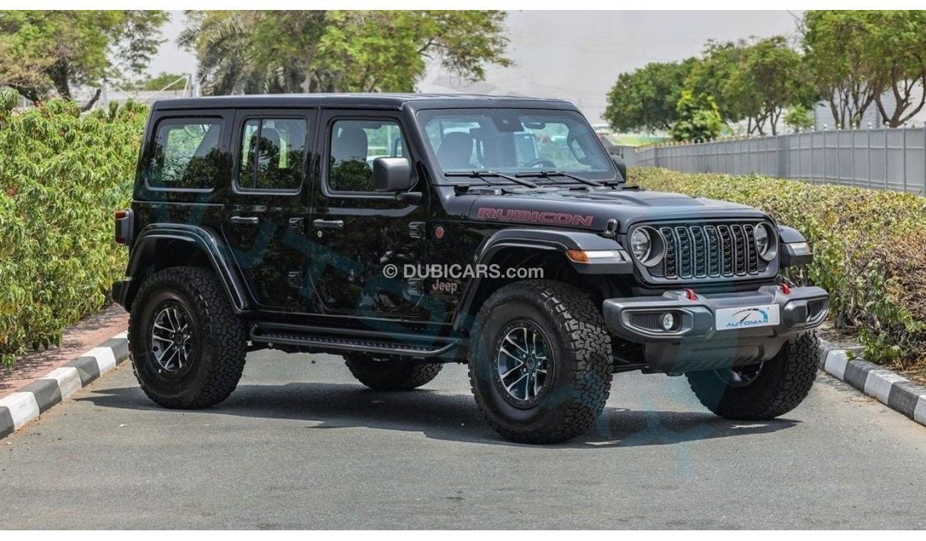 Jeep Wrangler Jeep Wrangler Unlimited Rubicon Xtreme i4 2.0L Turbo , 0Km , With 3 Years or 60K Km Warranty @Offici