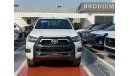 تويوتا هيلوكس TOYOTA HILUX 2.8L DIESEL ADVENTURE PICKUP 4WD