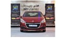 Peugeot 208 Std Std Std EXCELLENT DEAL for our Peugeot 208 ( 2017 Model! ) in Red Color! GCC Specs