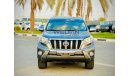 Toyota Prado 2016 VXR LHD Petrol Engine Full Option Clean Title