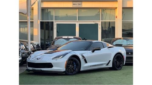 Chevrolet Corvette CHEVROLET CORVETTE C7 GRAND SPORT GCC 2018  PERFECT CONDITION FULL CARBON FIBER PERFECT CONDITION