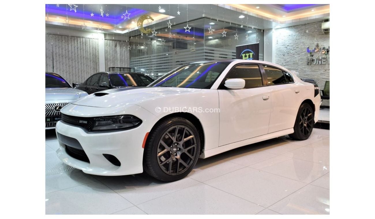 Dodge Charger EXCELLENT DEAL for our Dodge Charger DAYTONA 2018 Model!! in White Color! GCC Specs