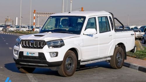 Mahindra Pik Up 2024 | 2.2L Diesel Turbo 4 cyl 4x4 7 Speed MT Double Cabin Euro 4