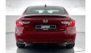 Honda Accord Sport | 1 year free warranty | 0 Down Payment