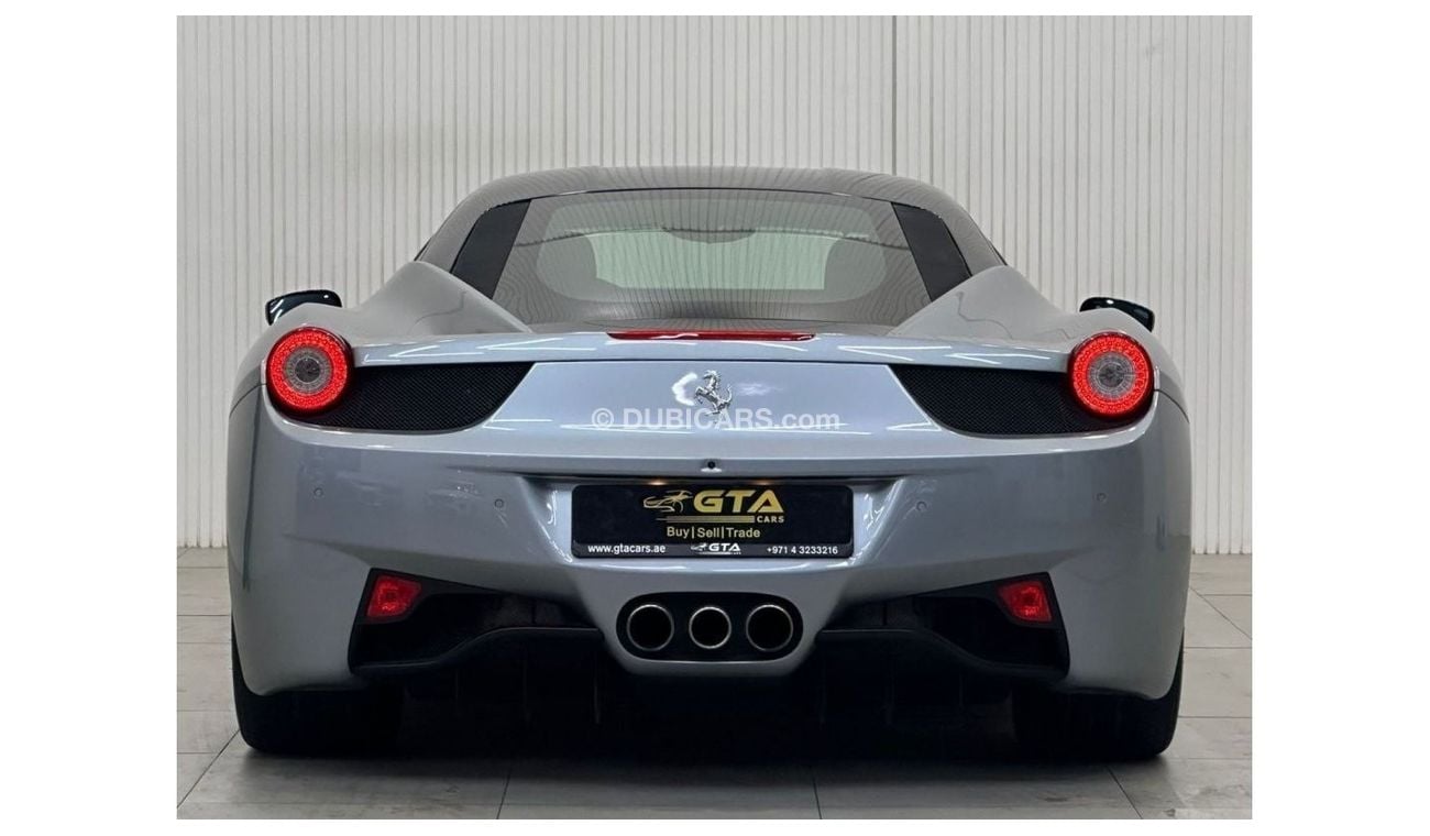 فيراري 458 2012 Ferrari 458, Full Al Tayer Service History