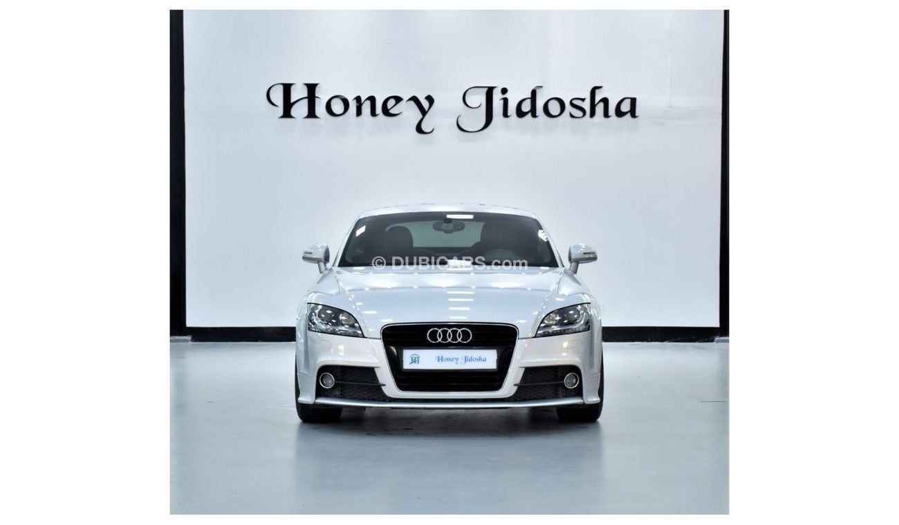 Audi TT EXCELLENT DEAL for our Audi TT TFSi S-Line ( 2015 Model ) in Silver Color GCC Specs