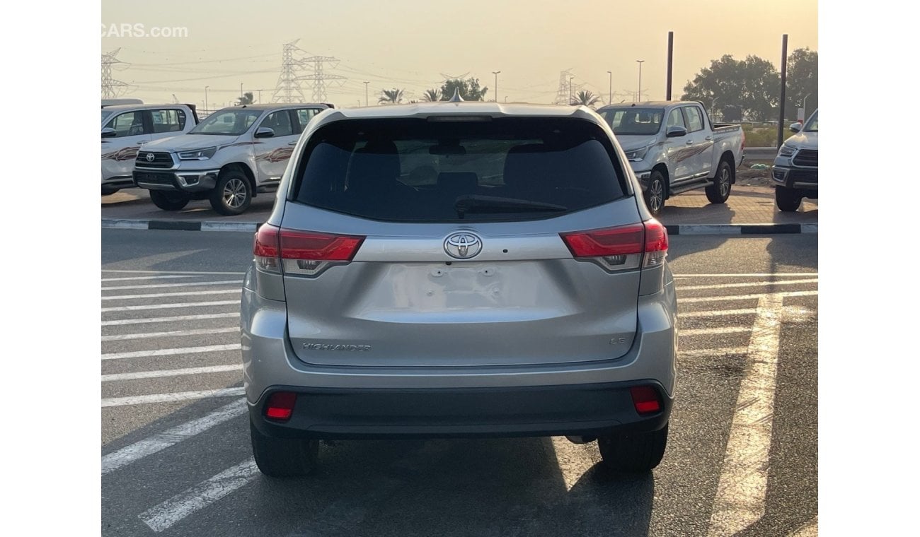 Toyota Highlander 2018 TOYOTA HIGHLANDER LE IMPORTED FROM USA