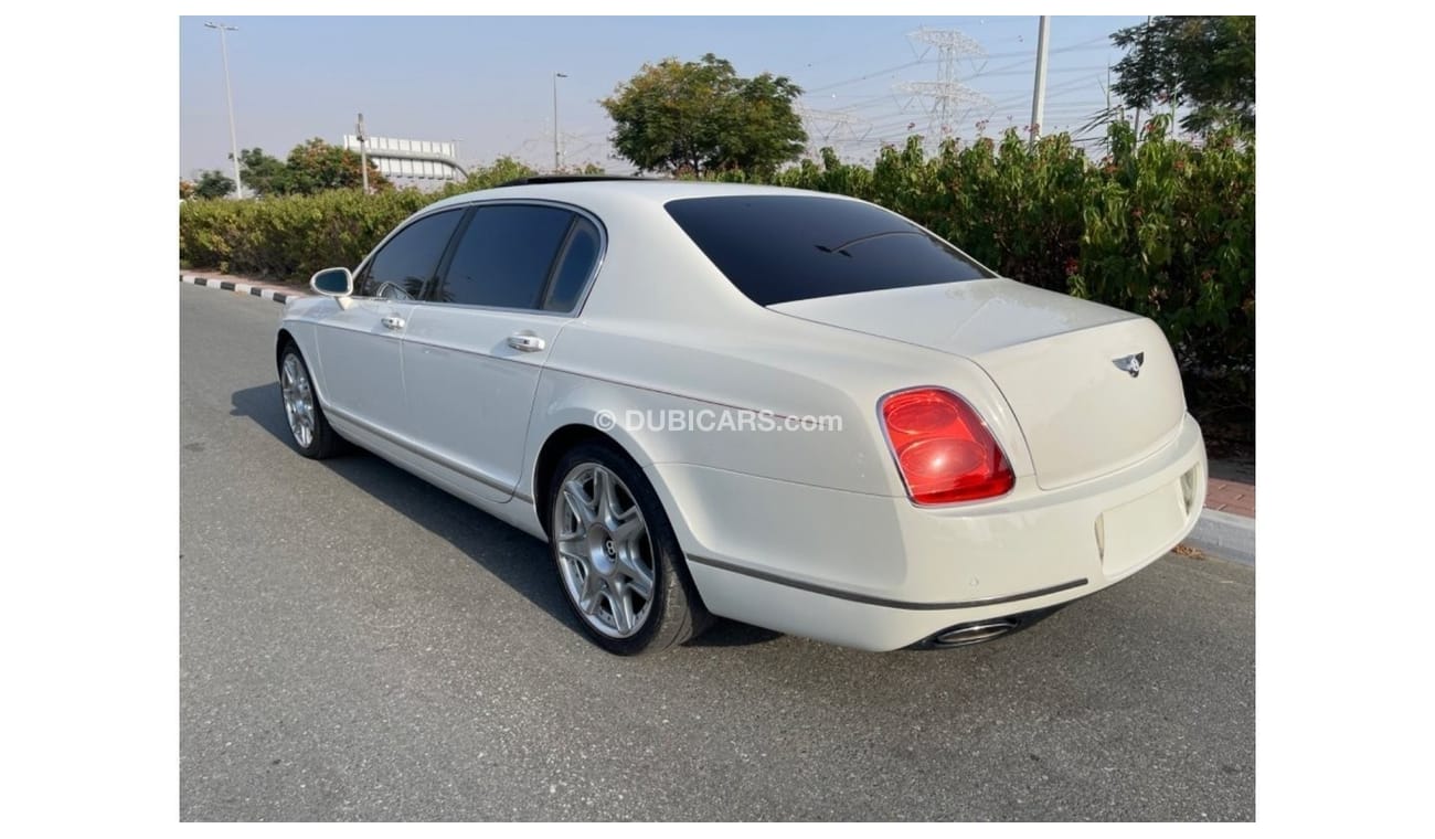 Bentley Continental Flying Spur GCC