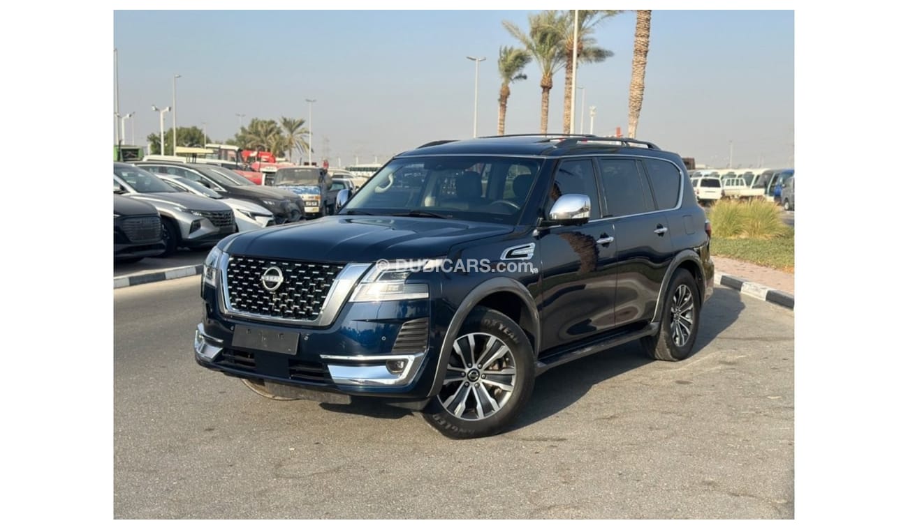 Nissan Armada Nissan Armada SL 4WD