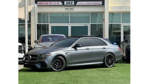 Mercedes-Benz E 63 AMG MERCEDES BENZ 2018 E63s AMG CLEAN TITLE ORGINAL PAINT