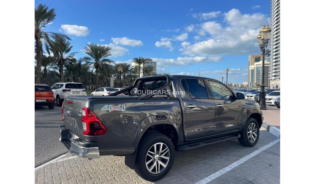 Toyota Hilux Toyota hilux 2019 SR5 RHD radar