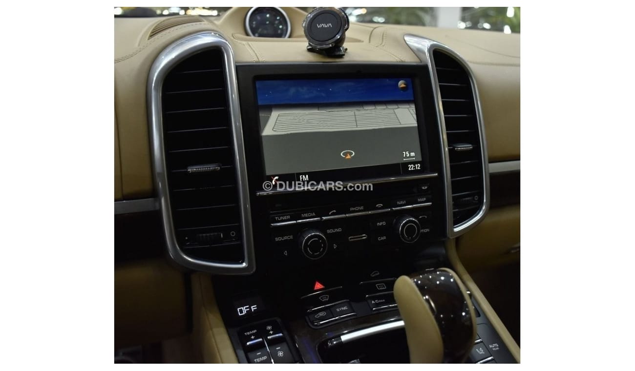 Porsche Cayenne EXCELLENT DEAL for our Porsche Cayenne S ( 2015 Model ) in Grey Color GCC Specs