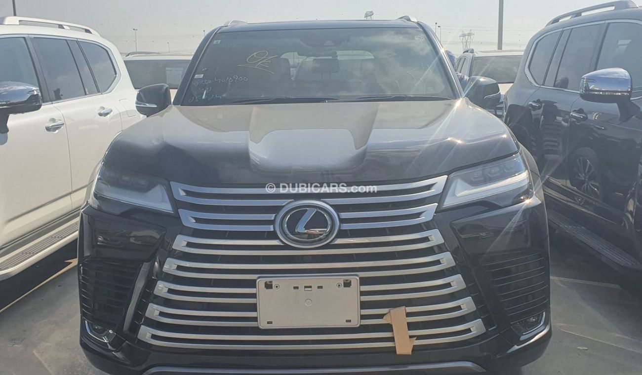 لكزس LX 600 LEXUS LX600 (RIGHT HAND DRIVE) 2022