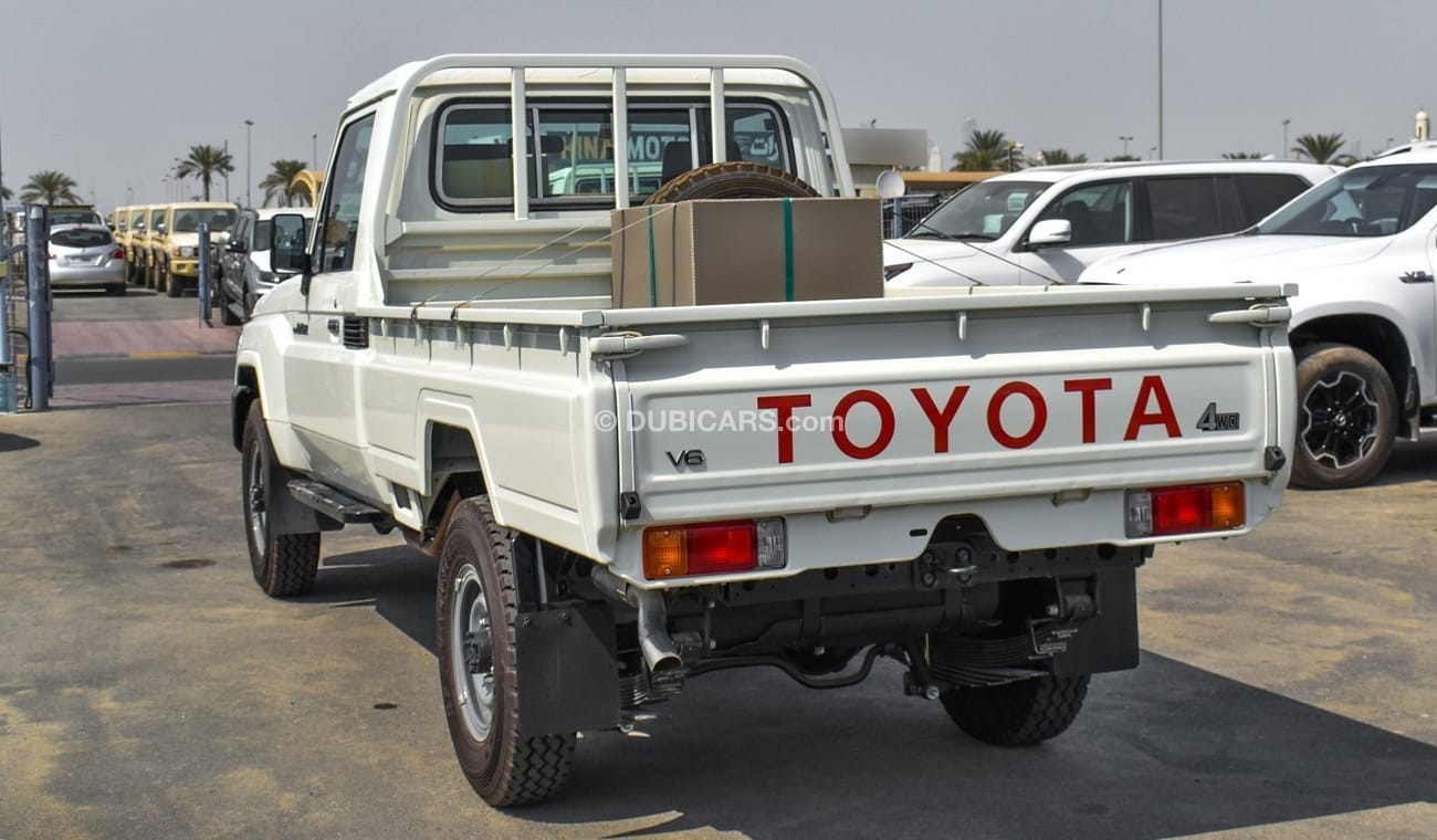 Toyota Land Cruiser Pick Up 4.0L V6 Petrol Single Cabin