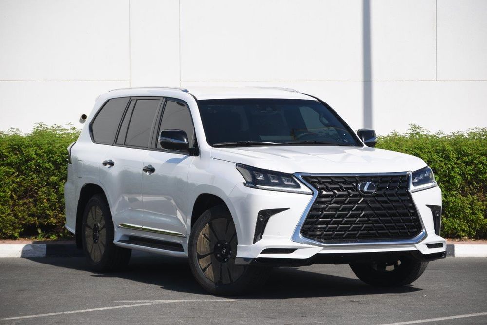 Lexus Lx 450 D V8 4 5l Diesel Kuro Black Edition For Sale White 21