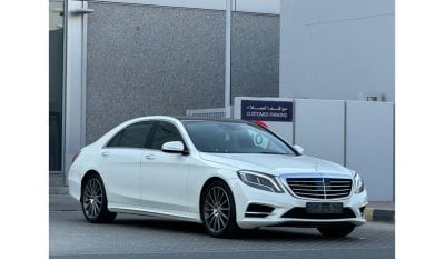 Mercedes-Benz S 400 AMG MERCEDES S-400 GCC 2015 GOOD CONDITION INSIDE AND OUT SIDE