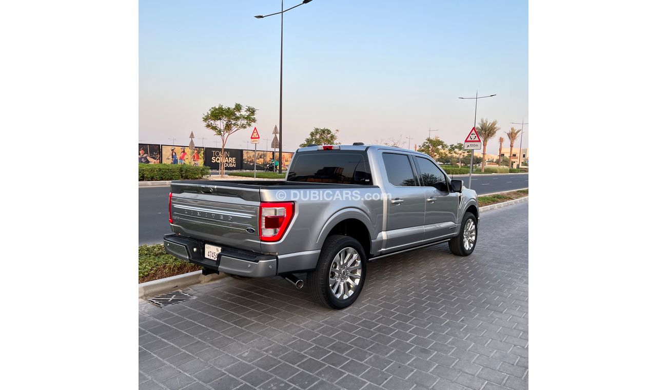 Used Ford F 150 Limited 2021 for sale in Dubai - 639459