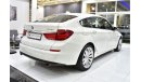 BMW 535 Gran Turismo EXCELLENT DEAL for our BMW 535i GranTurismo ( 2012 Model ) in White Color GCC Specs