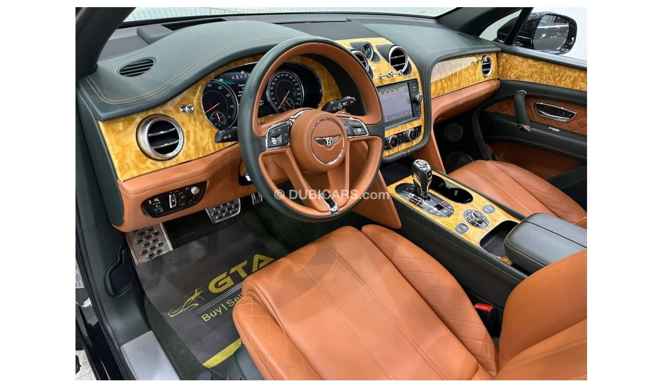 بنتلي بينتايجا Std 2017 Bentley Bentayga W12, Warranty, Full Service History, Full Options, GCC