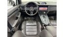 Porsche Macan Std 2.0L (252 HP) 2019 Porsche Macan, Warranty, Full Service History, Sport Chrono Package, Full Opt