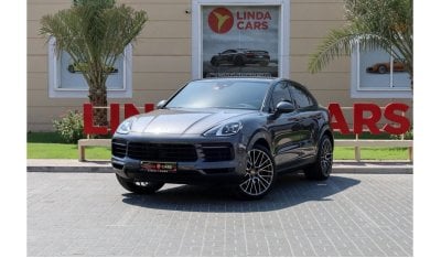 Porsche Cayenne Porsche Cayenne Coupe Platinum Edition 2023 GCC under Agency Warranty with Flexible Down-Payment/ Fl