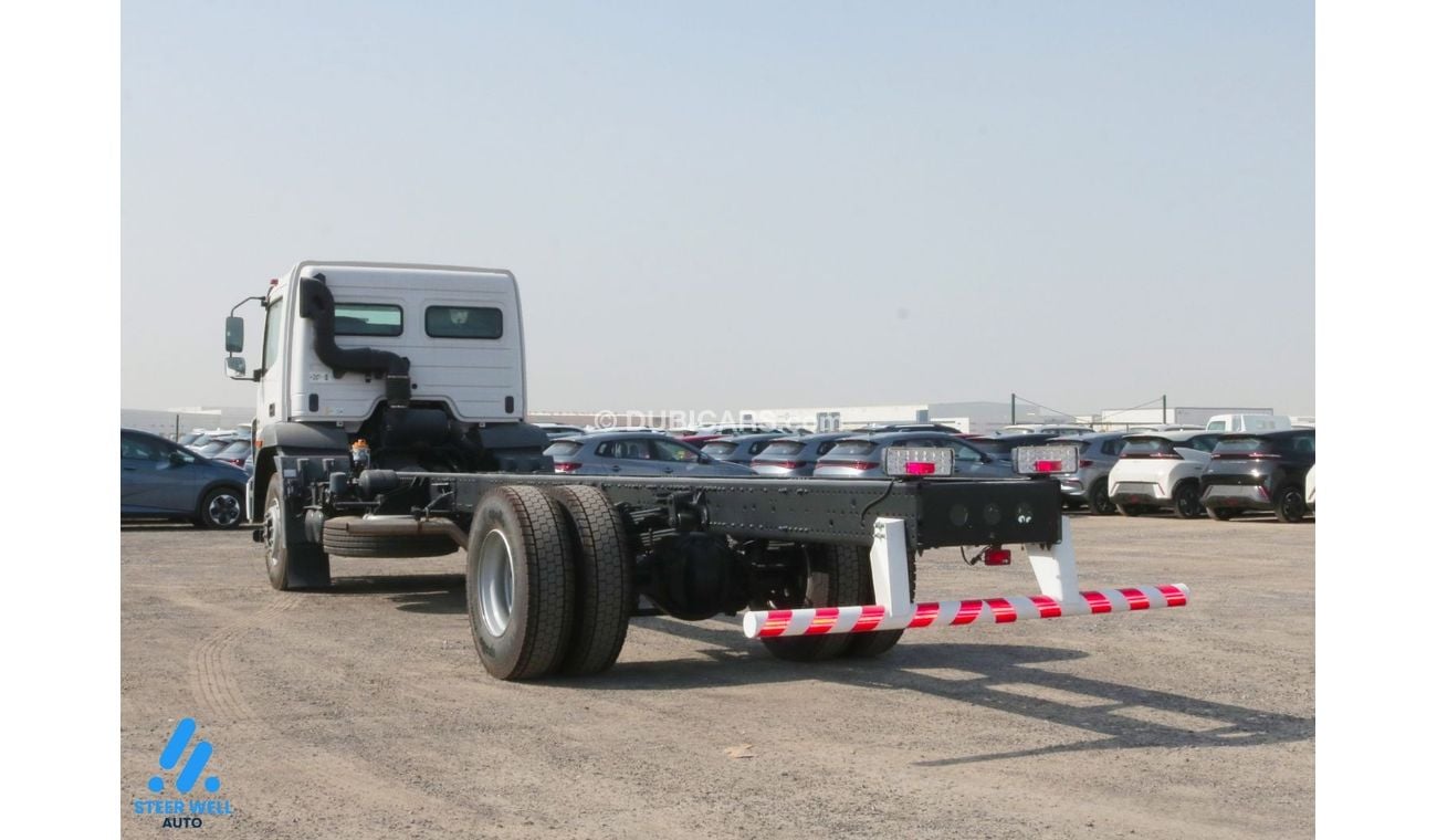 ميتسوبيشي FM FJ 12 ton chassis 6 Cylinder Turbo DIESEL / export