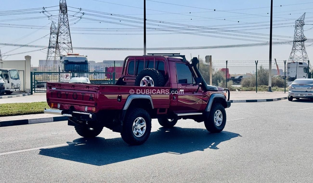 Toyota Land Cruiser Pick Up SINGLE CABIN | RHD | 4.5L DIESEL ENGINE | 2009 | MANUAL TRANSMISSION | AIR SNORKEL