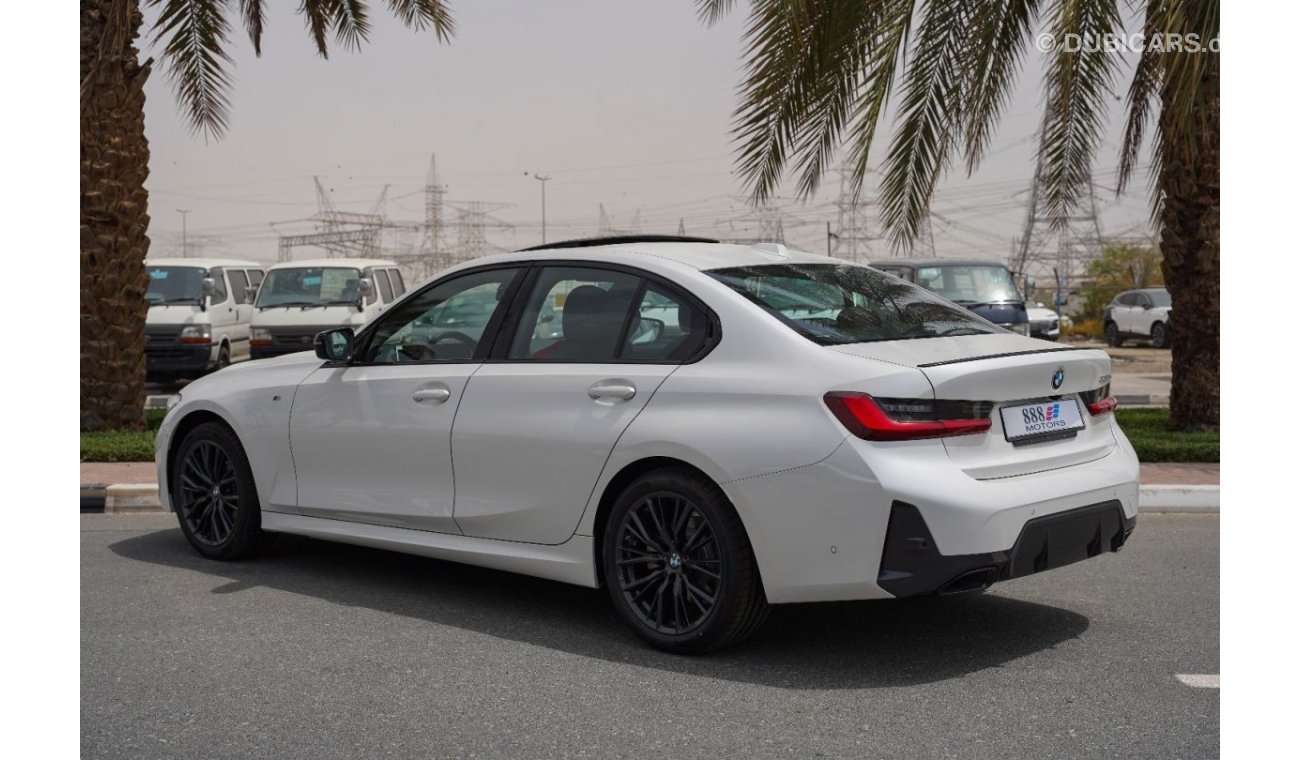 بي أم دبليو 325 2024 BMW 325i M-sport kit Night Edition 2.0L