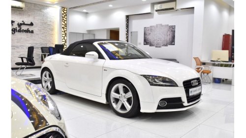 Audi TT EXCELLENT DEAL for our Audi TT S-Line TFSi ( 2014 Model ) in White Color GCC Specs