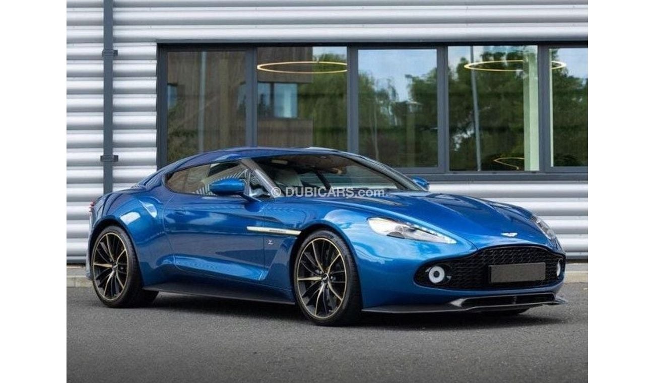 Aston Martin Vanquish 6.0 V12 Zagato T-TronIII RIGHT HAND DRIVE