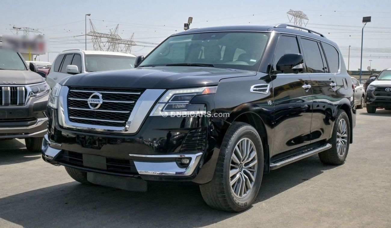 نيسان باترول NISSAN PATROL LE ( V8 )