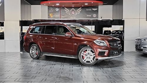 مرسيدس بنز GL 63 AMG Std