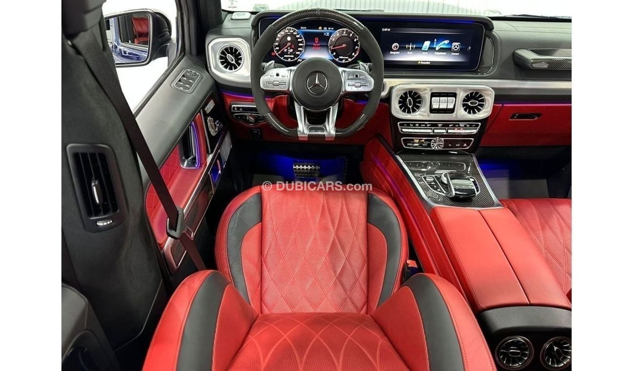 مرسيدس بنز G 63 AMG Std 2019 Mercedes Benz G63 AMG, Warranty, Full Service History, Full Options, Unique Color, GCC