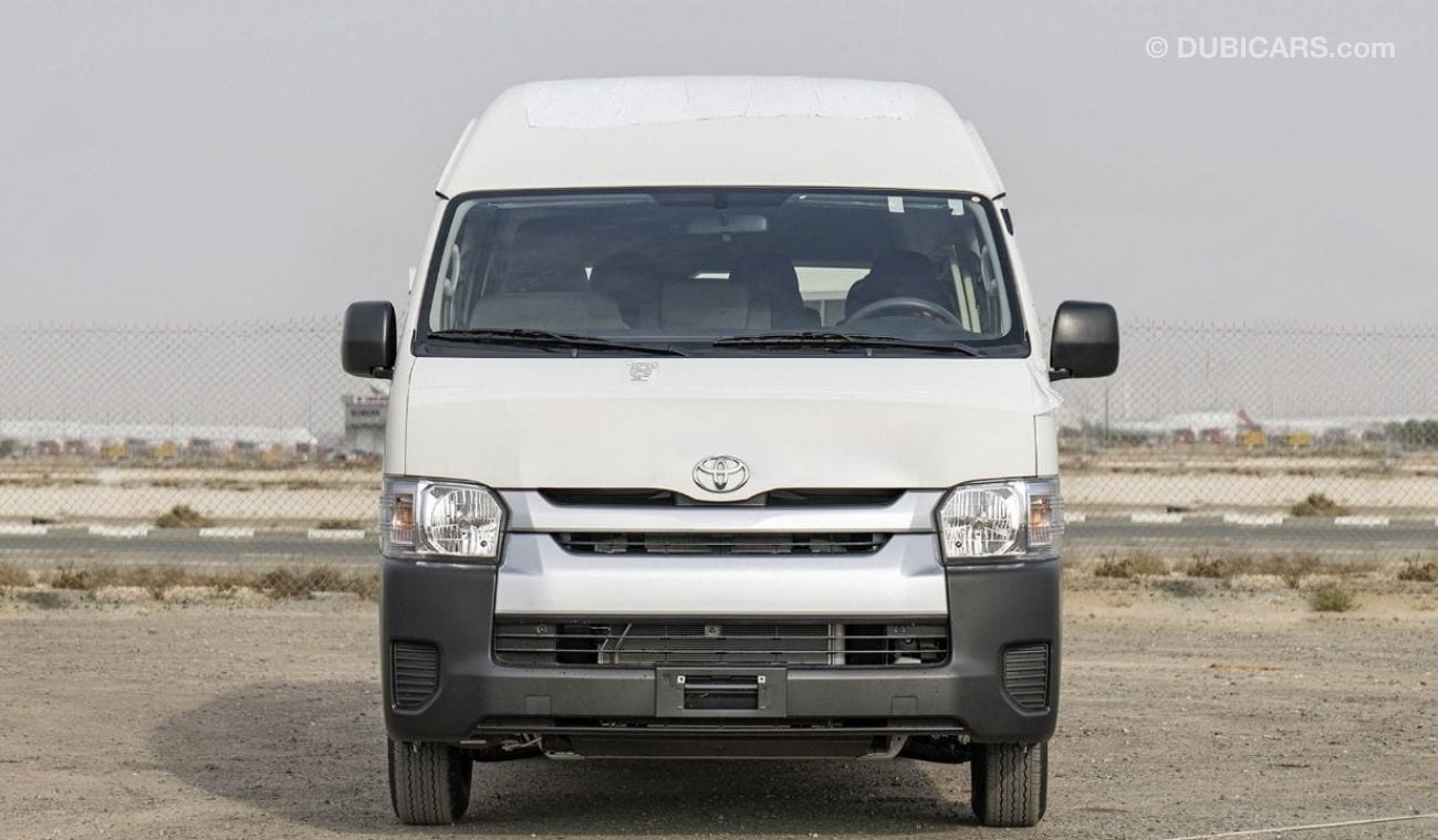 تويوتا هاياس TOYOTA HIACE HR 2.7P MT 16 SEATER MY2024 - WHITE