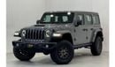 جيب رانجلر Unlimited Rubicon 392 6.4L A/T 2021 Jeep Wrangler Rubicon 392, Feb 2027 Jeep Warranty + Service Pack