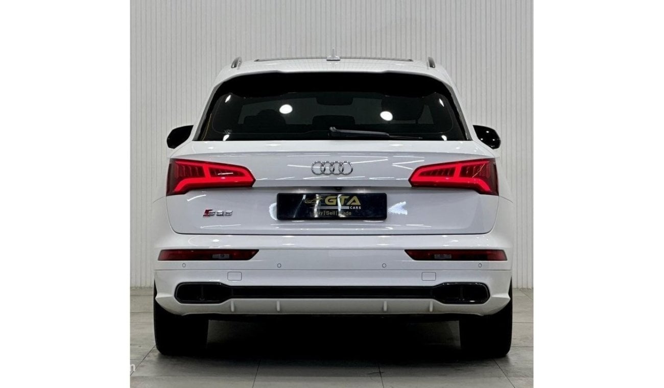 أودي SQ5 TFSI quattro 2018 Audi SQ5 Quattro, Warranty, August 2025 GTA Service Pack, Full Options, GCC