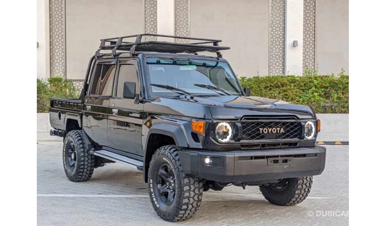 تويوتا لاند كروزر بيك آب Toyota landcuriser Pickup 2013 Modified 2024  V6 Petrol Left hand Drive