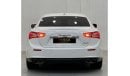 Maserati Ghibli 2015 Maserati Ghibli S, Full Maserati Service History, Low Kms, Excellent Condition, GCC