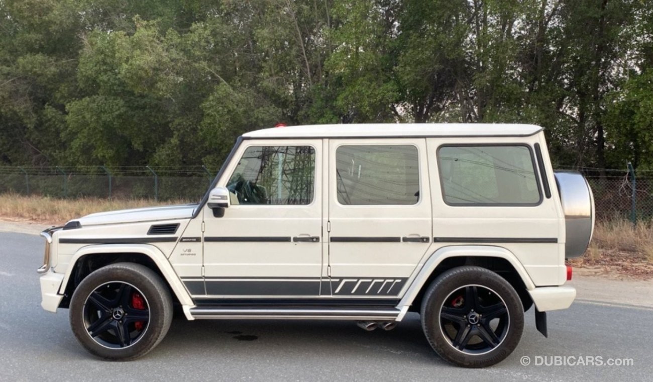 Mercedes-Benz G 63 AMG 4X4² خليجي بدون صبغ