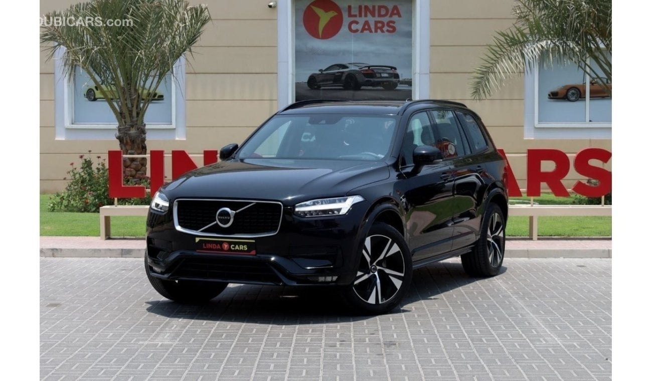 Volvo XC90 Volvo XC90 R Design 2020 GCC (7 Seater) under Warranty with Flexible Down-Payment/ Flood Free.