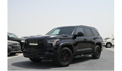 تويوتا سيكويا TRD PRO Hybrid