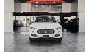 Maserati Levante Std AED 2,800 P.M | 2019 MASERATI LEVANTE Q4 | AL TAYER WARRANTY | GCC | FULL PANORAMIC VIEW